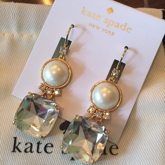 Kate Spade statement earrings - Picture 6 of 6